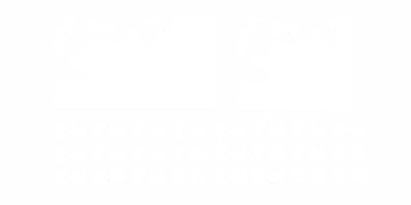 Fensteraufkleber fürs Kinderzimmer mit Puzzle - Frei platzierbare Elemente und Farbauswahl