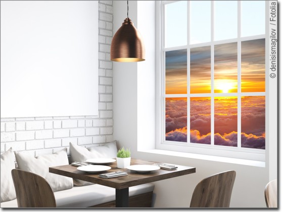 Preview: Fensterfolie Sonnenuntergang Preview: Fensterfolie Sonnenuntergang