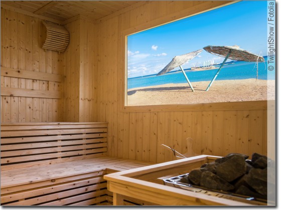 Preview: Folie für Fenster Urlaubsglück