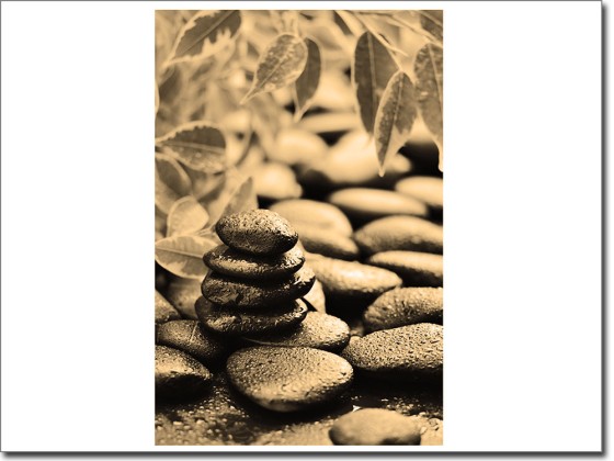 Preview: Fotofolie Steine Preview: Fotofolie Steine