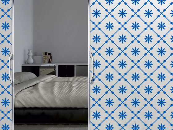 Blickdichte Milchglasfolie Musselinglas