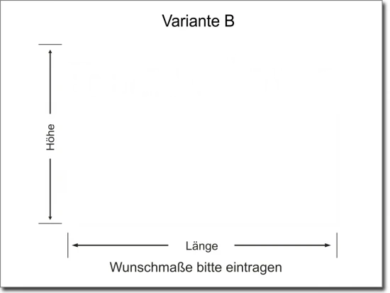 Sichtschutzfolie mit Magdeburger Skyline