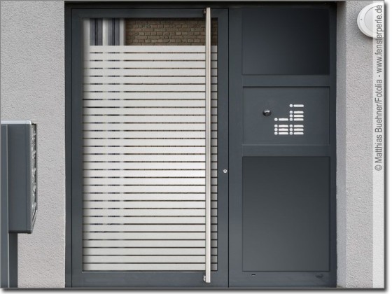 Preview: Blickschutz Glastür Streifen 5/1 cm Preview: Blickschutz Glastür Streifen 5/1 cm