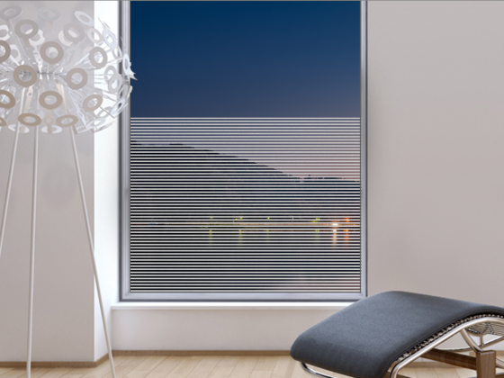 Preview: Blickschutz mit Streifen 1/1