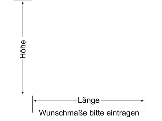 Preview: Blickschutz mit Streifen 1/1