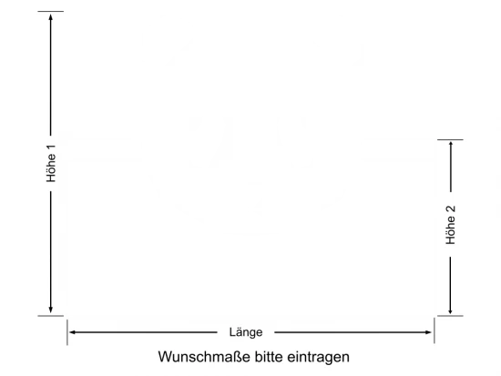 Sichtschutzfolie Polygon Panda