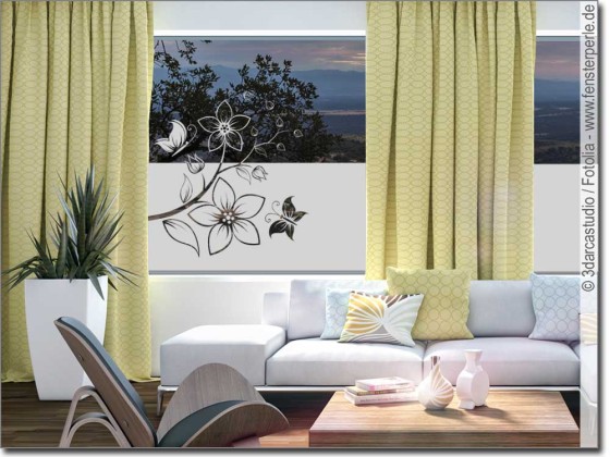 Preview: Blickschutz Fensterfolie Verspieltes Ornament Preview: Blickschutz Fensterfolie Verspieltes Ornament