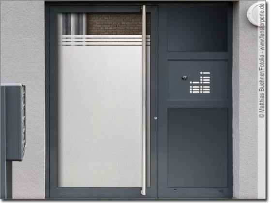 Preview: Blickschutzfolie Streifen 3/1 cm Preview: Blickschutzfolie Streifen 3/1 cm