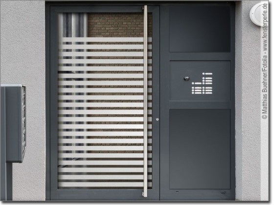 Preview: Blickschutzfolie Streifen 5/3 cm Preview: Blickschutzfolie Streifen 5/3 cm