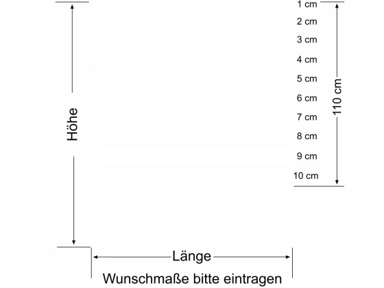 Blickschutzfolie Verlauf 1