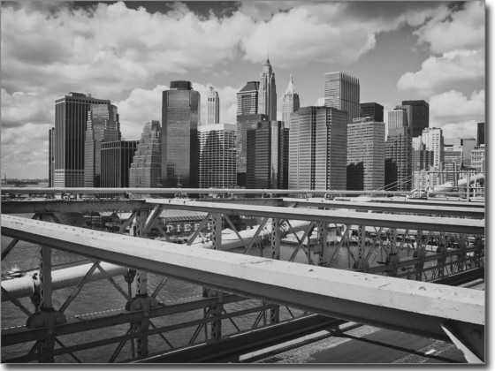Preview: Blick von der Brooklyn Bridge Preview: Blick von der Brooklyn Bridge