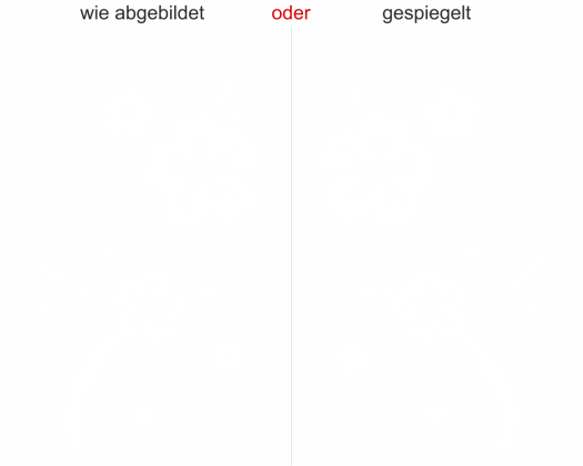 Preview: Glassticker Ornament Feder