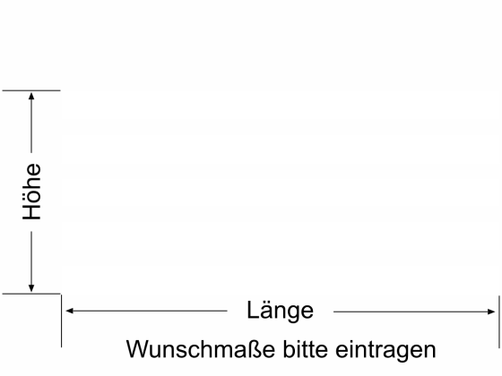 Preview: Durchlaufschutz für Glas mit Bändern 10/5