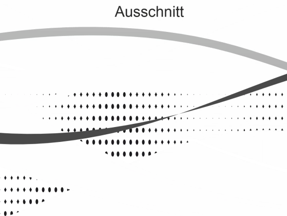 Durchlaufschutz für Glas mit Wellendesign - Ansicht Ausschnitt und Farbauswahl