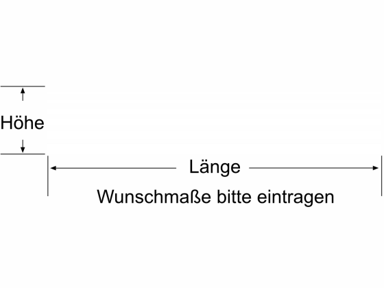 Preview: Durchlaufschutz für Glas Verlauf