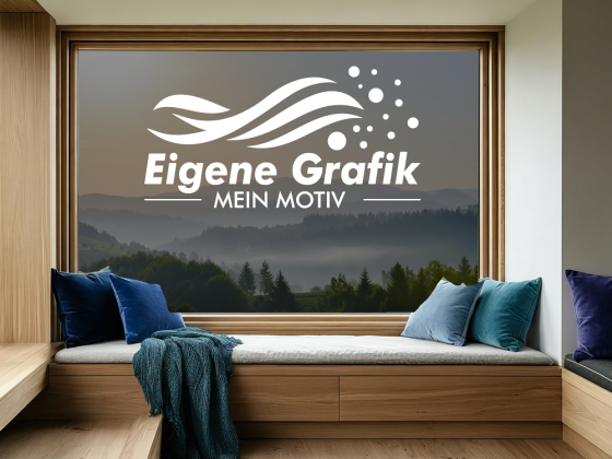 Preview: Eigene Grafik als Glastattoo