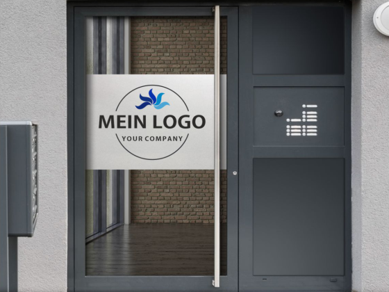 Preview: Eigenes Logo als Digitaldruck