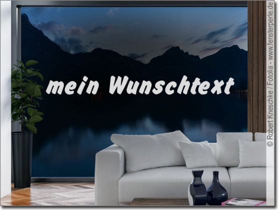 Preview: Wunschtext Folie Nr. 10 Preview: Wunschtext Folie Nr. 10