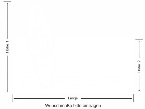 Preview: Sichtschutzfolie Let the sea set you free