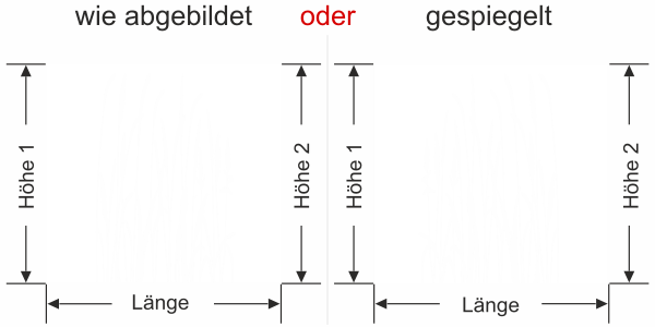Preview: Fenster Sichtschutzfolie Wiesengras Preview: Fenster Sichtschutzfolie Wiesengras