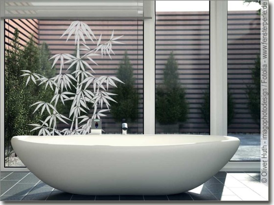 Preview: Fensterdekor Asia Bambus Preview: Fensterdekor Asia Bambus
