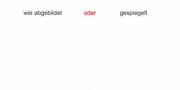 Preview: Fensteraufkleber Blätterornament Preview: Fensteraufkleber Blätterornament