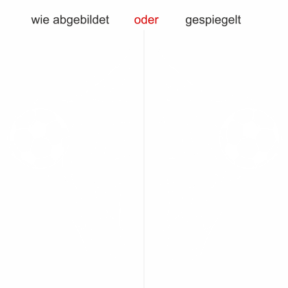 Preview: Fensteraufkleber Fußball