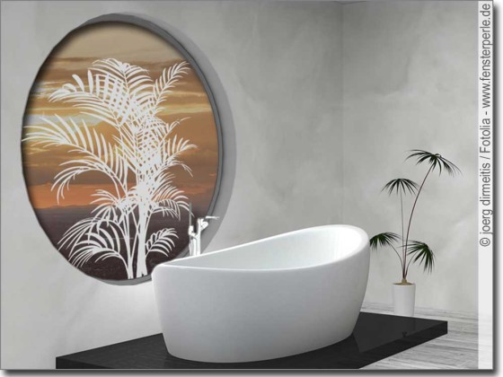 Preview: Glastattoo Palmwedel