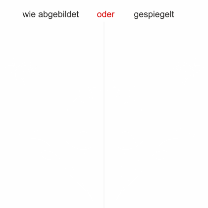 Preview: Fensteraufkleber Schmetterlinge - Ansicht Wunschfarbe