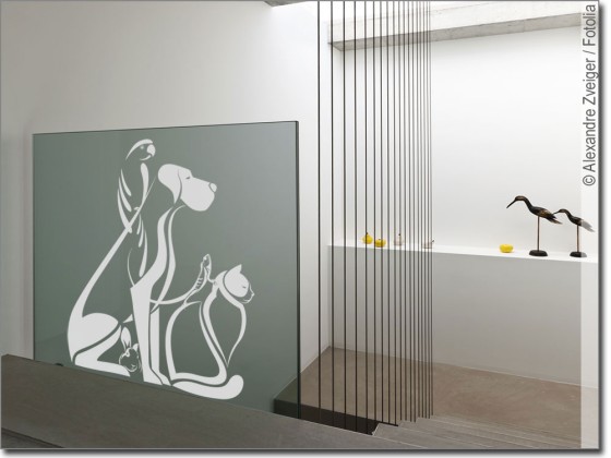 Preview: Fensteraufkleber Tiere Preview: Fensteraufkleber Tiere