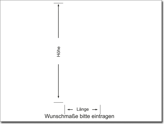 Preview: Glasfolie Zebra