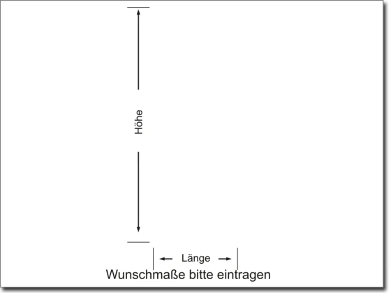 Glasbanner Zebra Muster