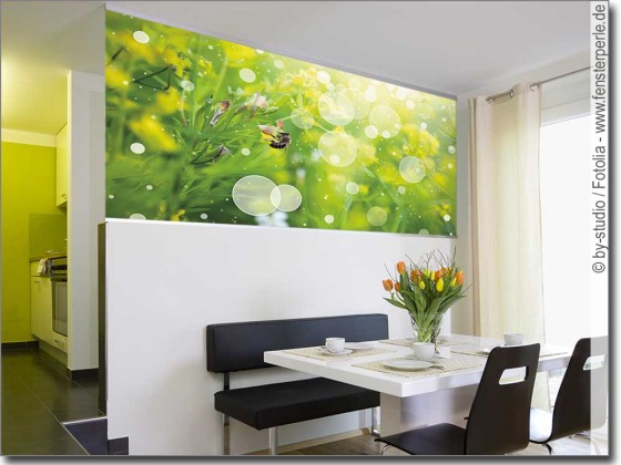 Preview: Fensterbild Biene