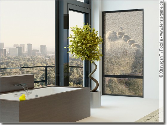 Preview: Glasprint Fuß