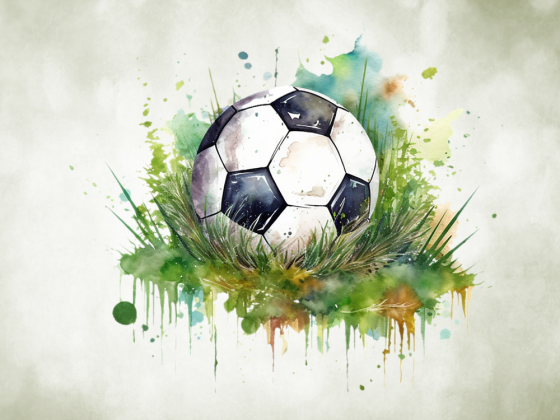 Preview: Fotofolie Fensterbild Fußball