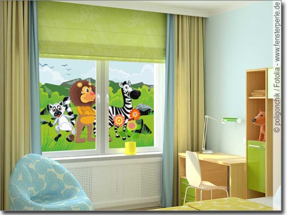 Preview: Fensterbild Madagaskar Preview: Fensterbild Madagaskar