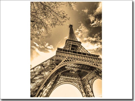 Preview: Glasbild Paris Preview: Glasbild Paris