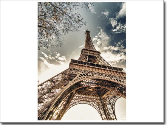 Preview: Glasbild Paris Preview: Glasbild Paris