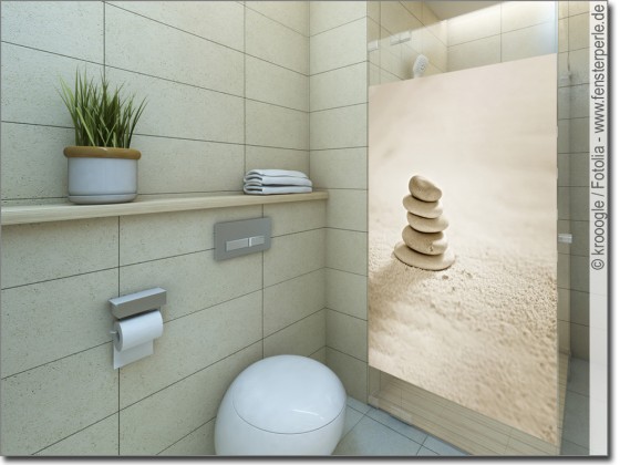 Preview: Fensterbild Steintürmchen