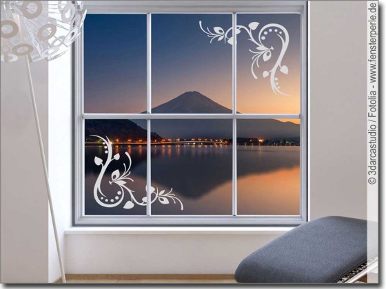 Preview: Fensterdeko Ecke Wunderranke Preview: Fensterdeko Ecke Wunderranke