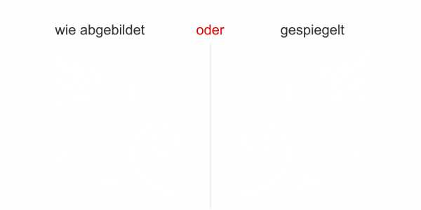 Preview: Fensterdekor Flower Ornament