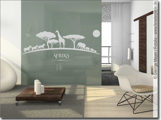 Preview: Dekorfolie Afrika