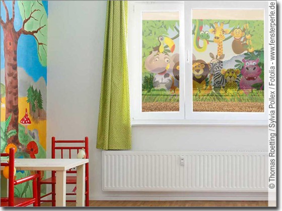 Preview: Kindermotiv Dschungelwelt Preview: Kindermotiv Dschungelwelt