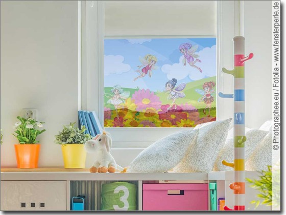 Preview: Fensterbild Elfenland