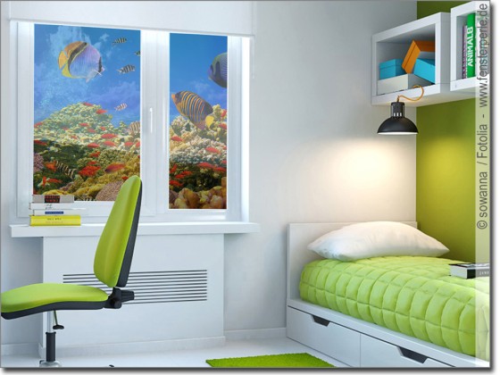 Preview: Fensterfolie Korallenriff Preview: Fensterfolie Korallenriff