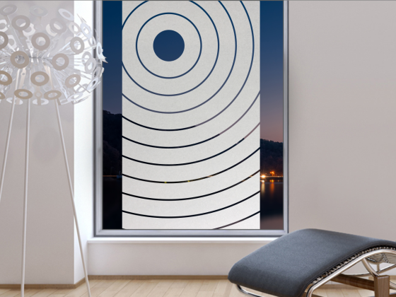 Preview: Fensterfolie Kreise