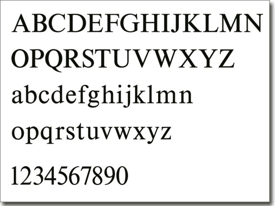 Preview: Dekorfolie mit Freitext Nr. 17