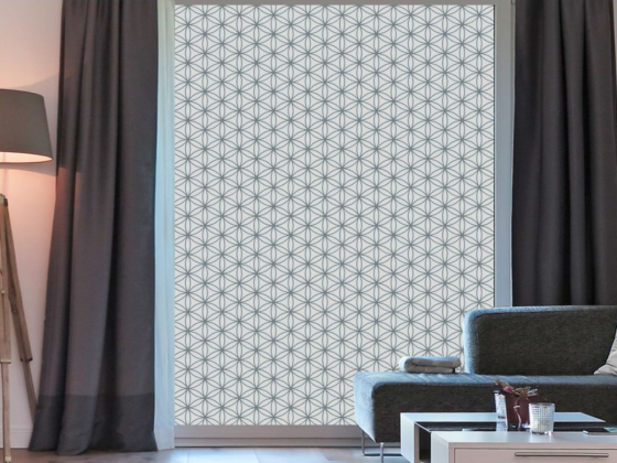 Preview: Sichtschutzfolie Lebensblume 10 | Druck Wunschfarbe