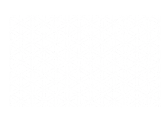 Sichtschutzfolie in Musselinglas Optik mit Lebensblume in 5 cm