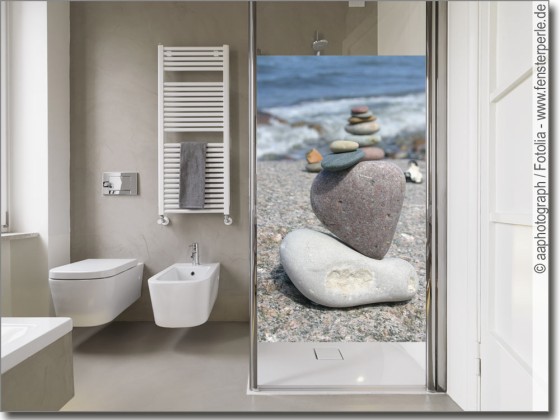 Preview: Fotofolie Fensterbild Relax